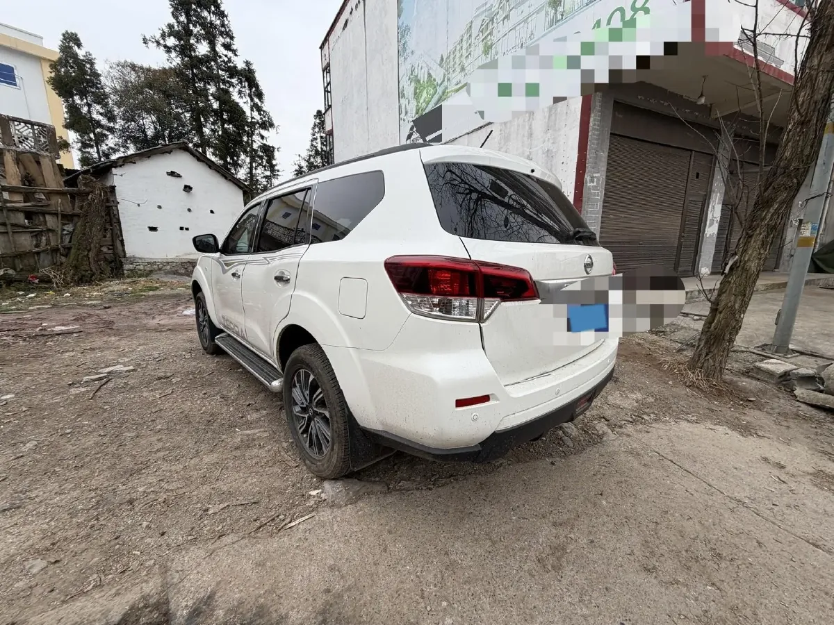 2020 Nissan Terra 2.5L 193HP L4 7AT,autocango,china used car exporter,china ev exporter,chinese used car exporter,chinese used ev exporter