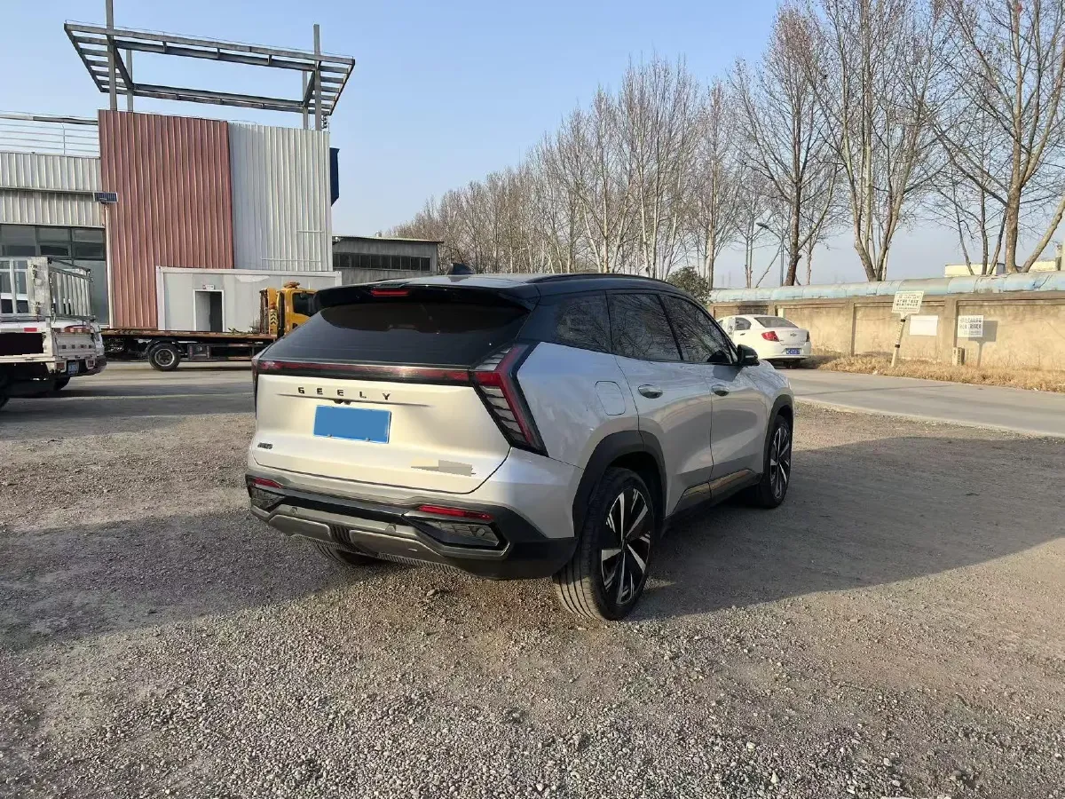2023 Geely StarRay 2.0T 218HP L4 7DCT,autocango,china used car exporter,china ev exporter,chinese used car exporter,chinese used ev exporter