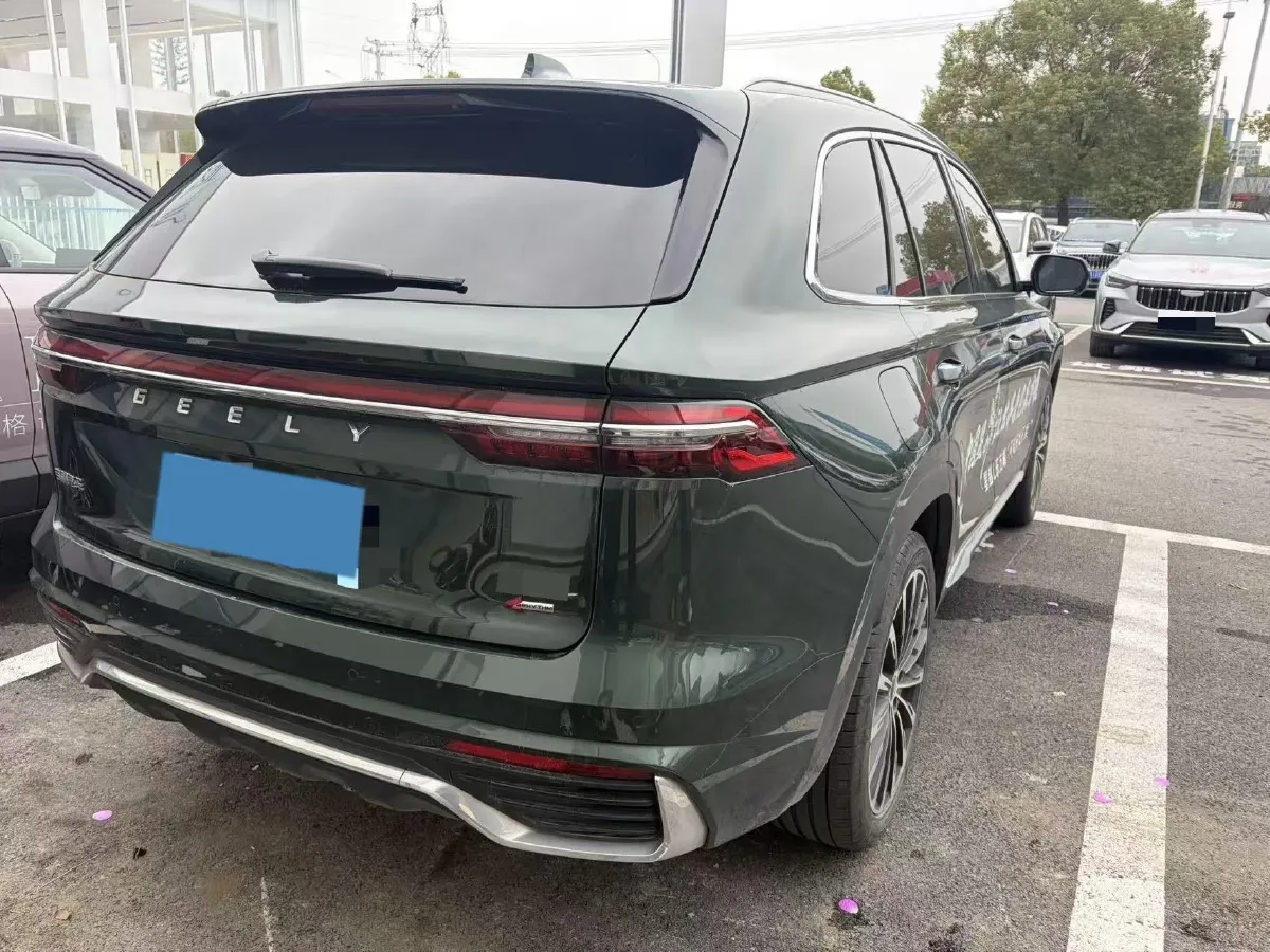 2025 Geely Monjaro 2.0T 238HP L4 8AT,autocango,china used car exporter,china ev exporter,chinese used car exporter,chinese used ev exporter