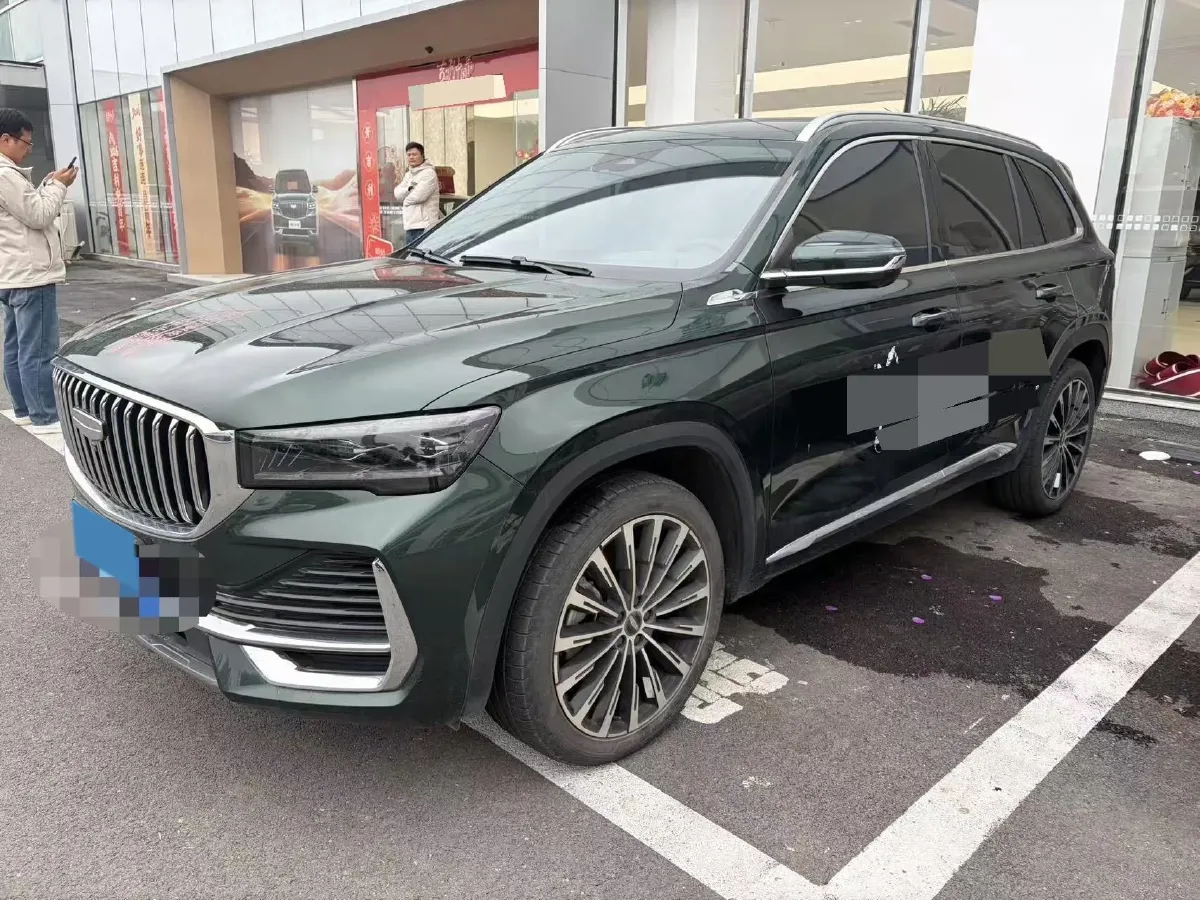 2025 Geely Monjaro 2.0T 238HP L4 8AT,autocango,china used car exporter,china ev exporter,chinese used car exporter,chinese used ev exporter