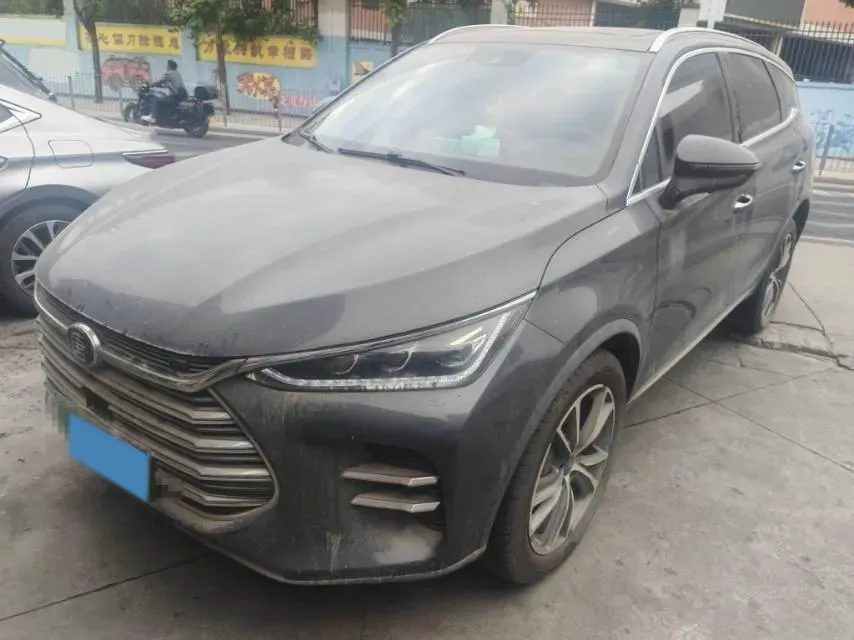 2018 BYD Tang 2.0T 205HP L4 6DCT PHEV 19.96KWH,autocango,china used car exporter,china ev exporter,chinese used car exporter,chinese used ev exporter