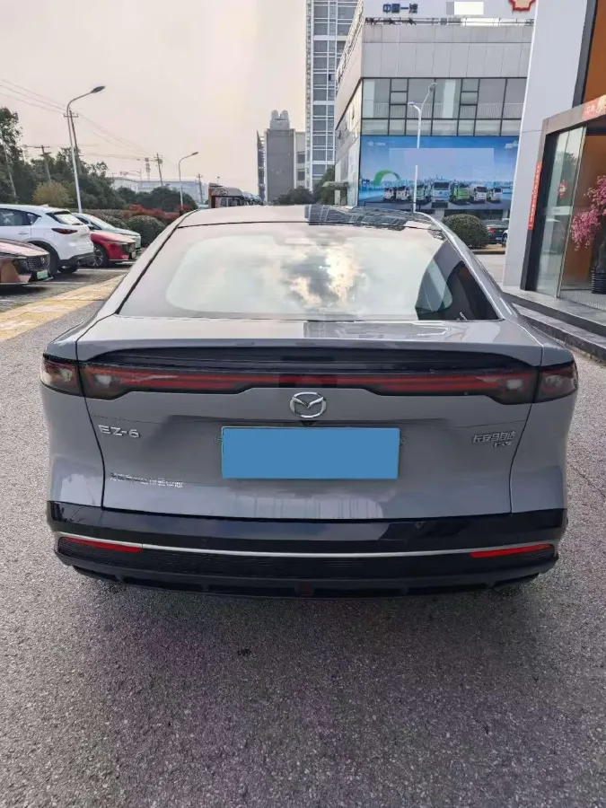 2024 Mazda EZ-6 BEV 68.8KWH,autocango,china used car exporter,china ev exporter,chinese used car exporter,chinese used ev exporter