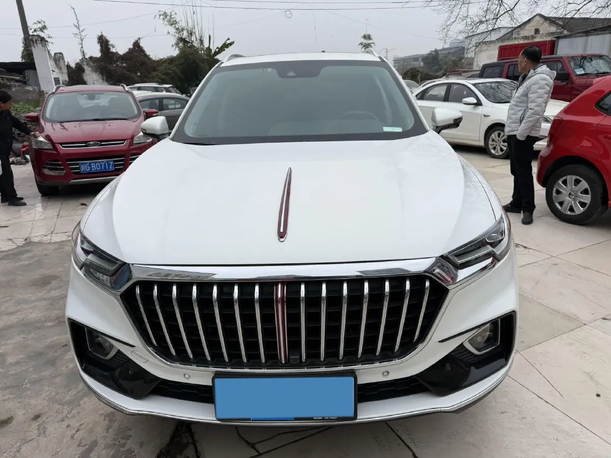 2022 HongQi HS5 2.0T 224HP L4 6AT,autocango,china used car exporter,china ev exporter,chinese used car exporter,chinese used ev exporter