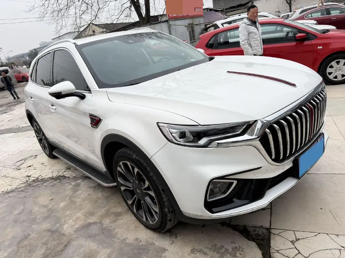 2022 HongQi HS5 2.0T 224HP L4 6AT,autocango,china used car exporter,china ev exporter,chinese used car exporter,chinese used ev exporter