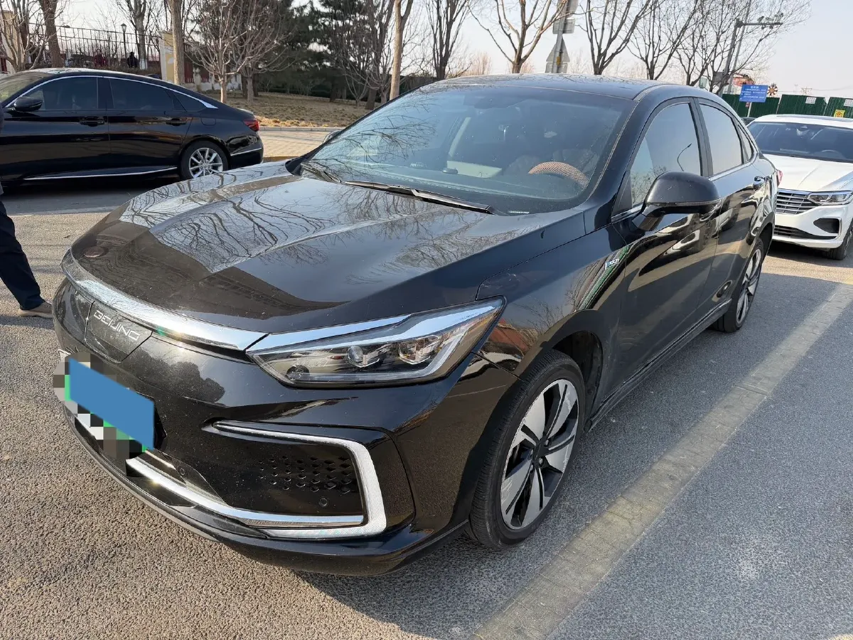 2019 BeiJing Auto EU7 BEV 60.225KWH,autocango,china used car exporter,china ev exporter,chinese used car exporter,chinese used ev exporter