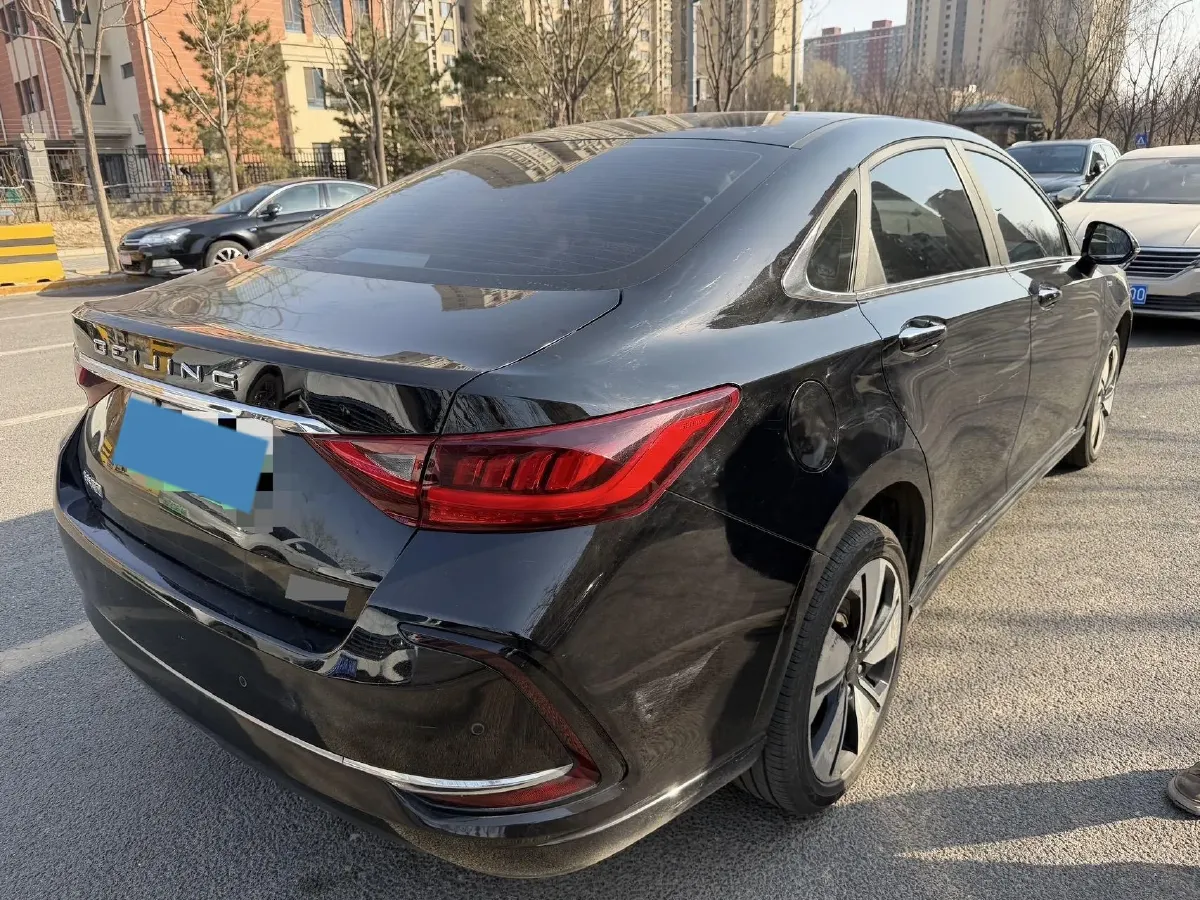 2019 BeiJing Auto EU7 BEV 60.225KWH,autocango,china used car exporter,china ev exporter,chinese used car exporter,chinese used ev exporter