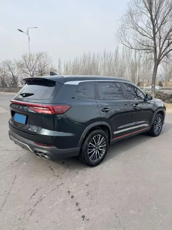 2022 Chery Tiggo 8 PRO 2.0T 254HP L4 7DCT,autocango,china used car exporter,china ev exporter,chinese used car exporter,chinese used ev exporter