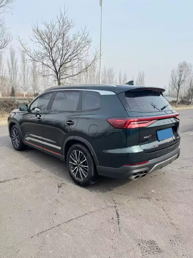 2022 Chery Tiggo 8 PRO 2.0T 254HP L4 7DCT,autocango,china used car exporter,china ev exporter,chinese used car exporter,chinese used ev exporter
