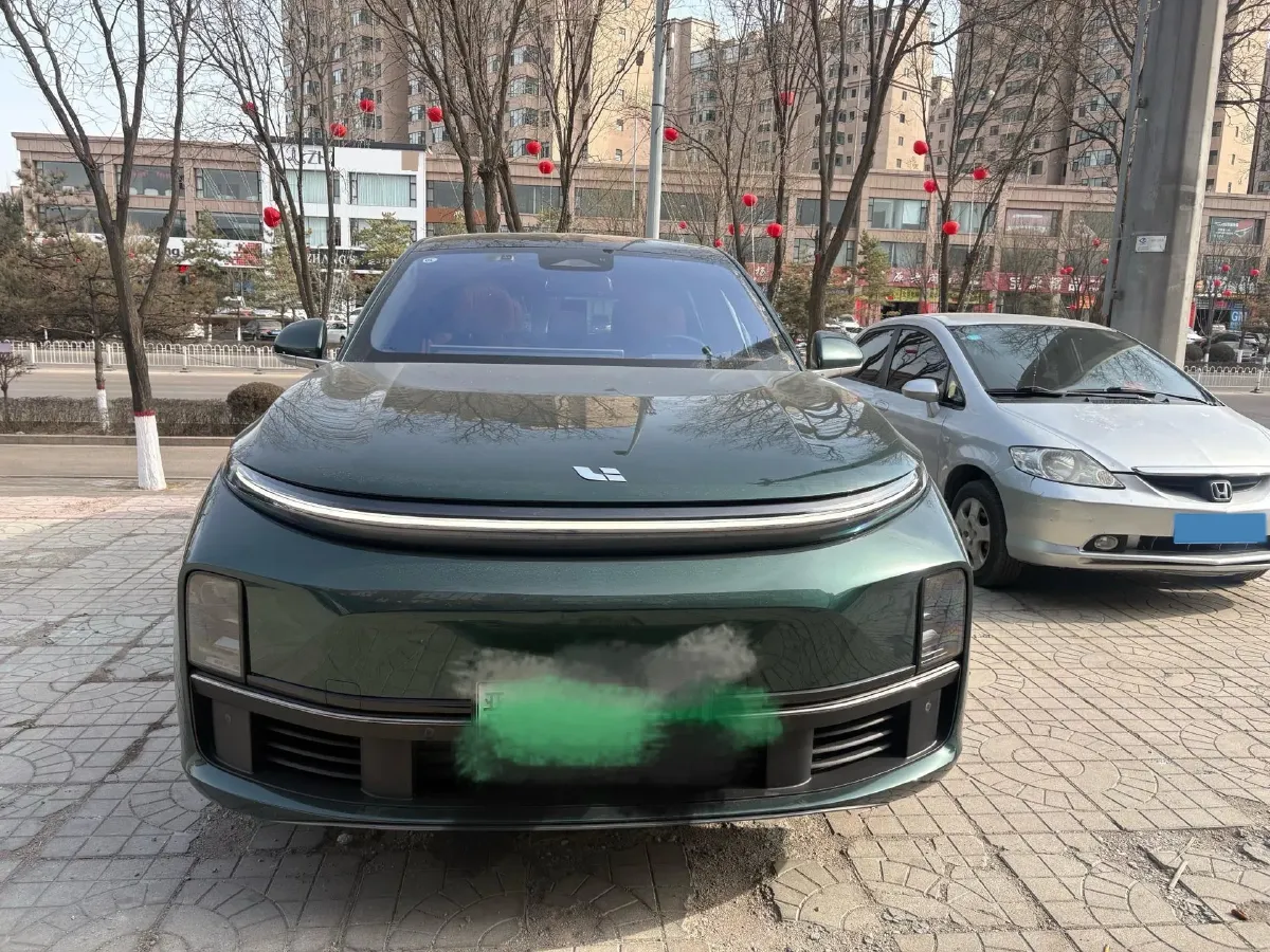 2023 Li L7 Range Extended 154HP REEV 40.9KWH,autocango,china used car exporter,china ev exporter,chinese used car exporter,chinese used ev exporter
