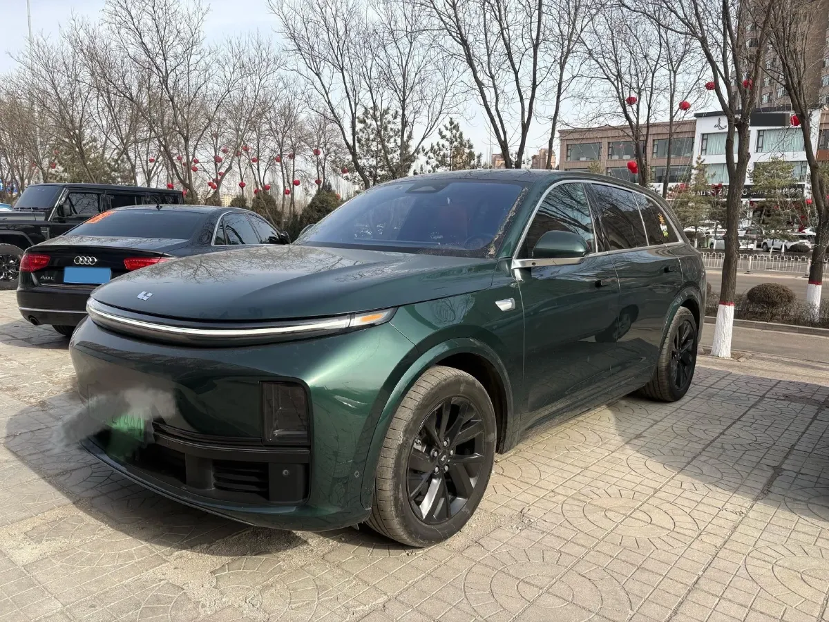 2023 Li L7 Range Extended 154HP REEV 40.9KWH,autocango,china used car exporter,china ev exporter,chinese used car exporter,chinese used ev exporter