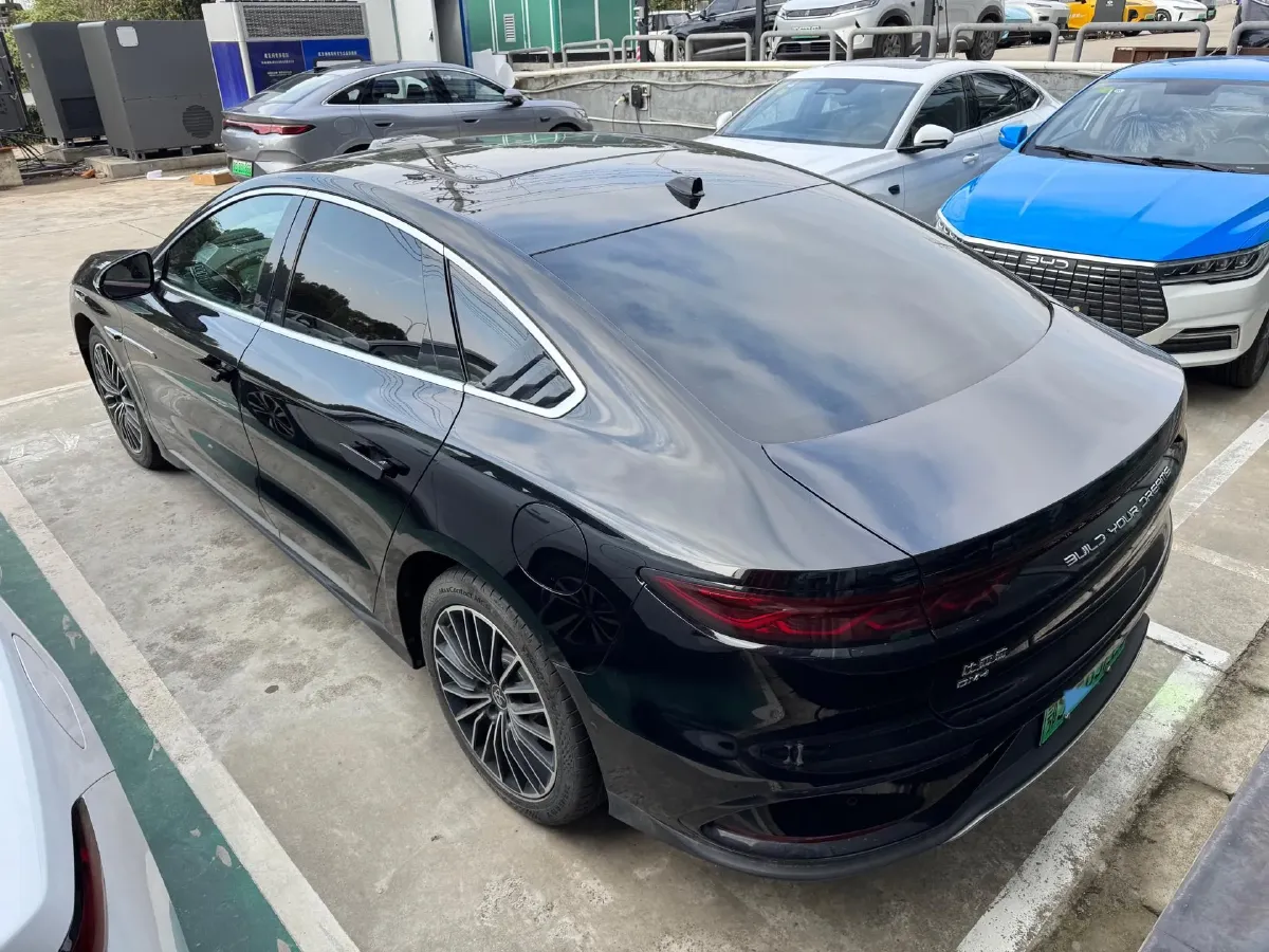 2025 BYD Han 1.5T 156HP L4 E-CVT PHEV,autocango,china used car exporter,china ev exporter,chinese used car exporter,chinese used ev exporter