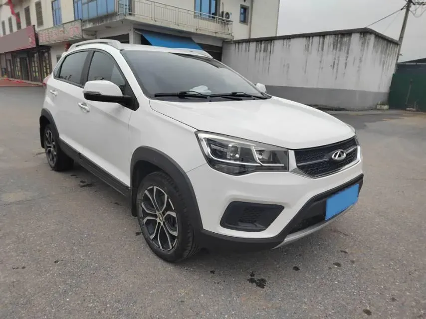 2018 Chery Tiggo 3x 1.5L 106HP L4 5MT,autocango,china used car exporter,china ev exporter,chinese used car exporter,chinese used ev exporter