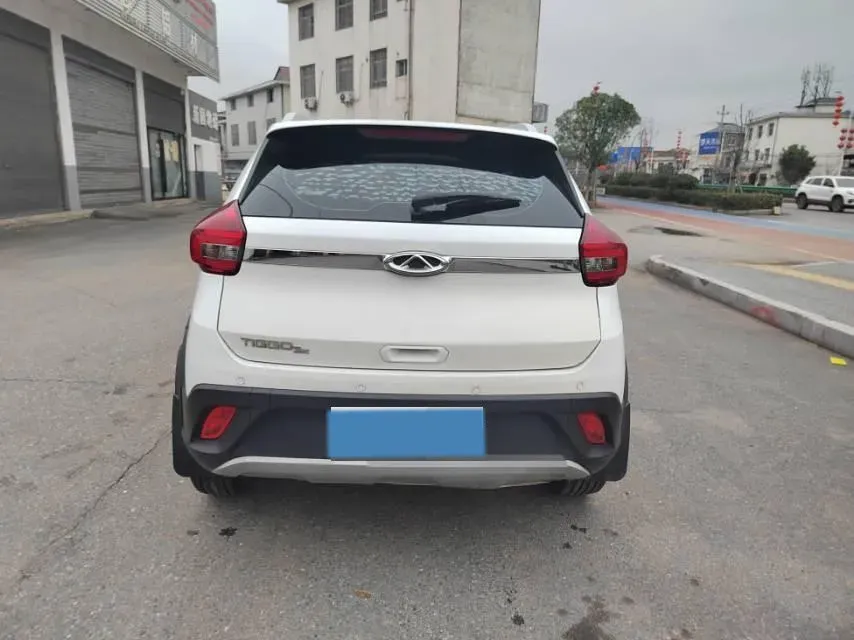 2018 Chery Tiggo 3x 1.5L 106HP L4 5MT,autocango,china used car exporter,china ev exporter,chinese used car exporter,chinese used ev exporter