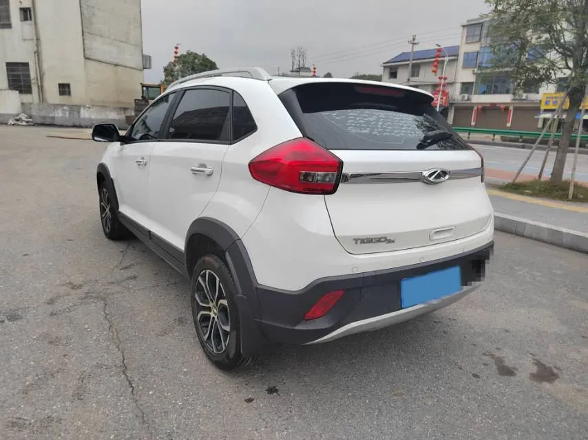 2018 Chery Tiggo 3x 1.5L 106HP L4 5MT,autocango,china used car exporter,china ev exporter,chinese used car exporter,chinese used ev exporter