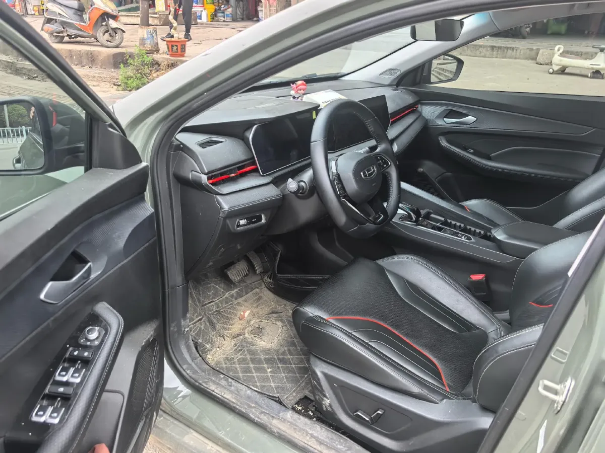 2022 Geely Binray 1.5T 181HP L4 7DCT,autocango,china used car exporter,china ev exporter,chinese used car exporter,chinese used ev exporter