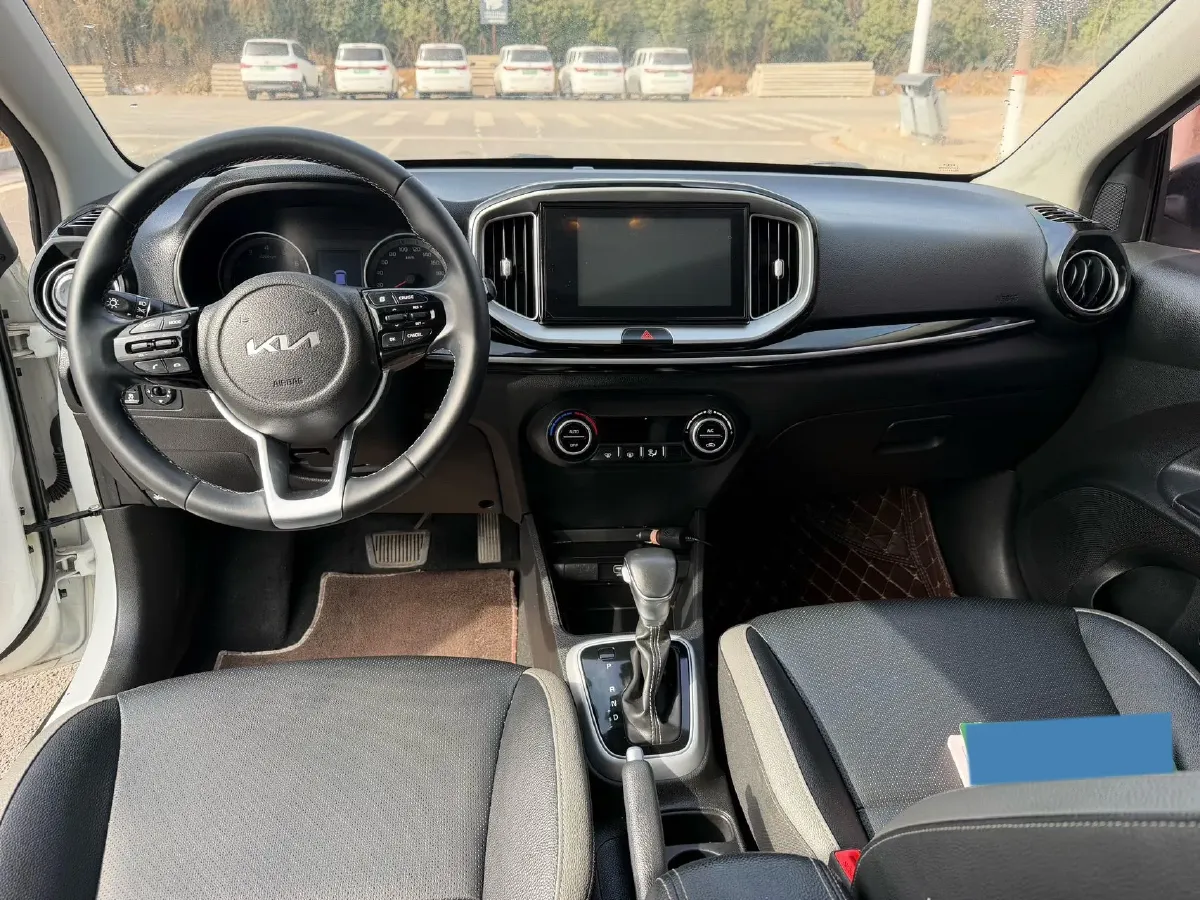 2021 Kia KX1 1.4L 100HP L4 CVT,autocango,china used car exporter,china ev exporter,chinese used car exporter,chinese used ev exporter