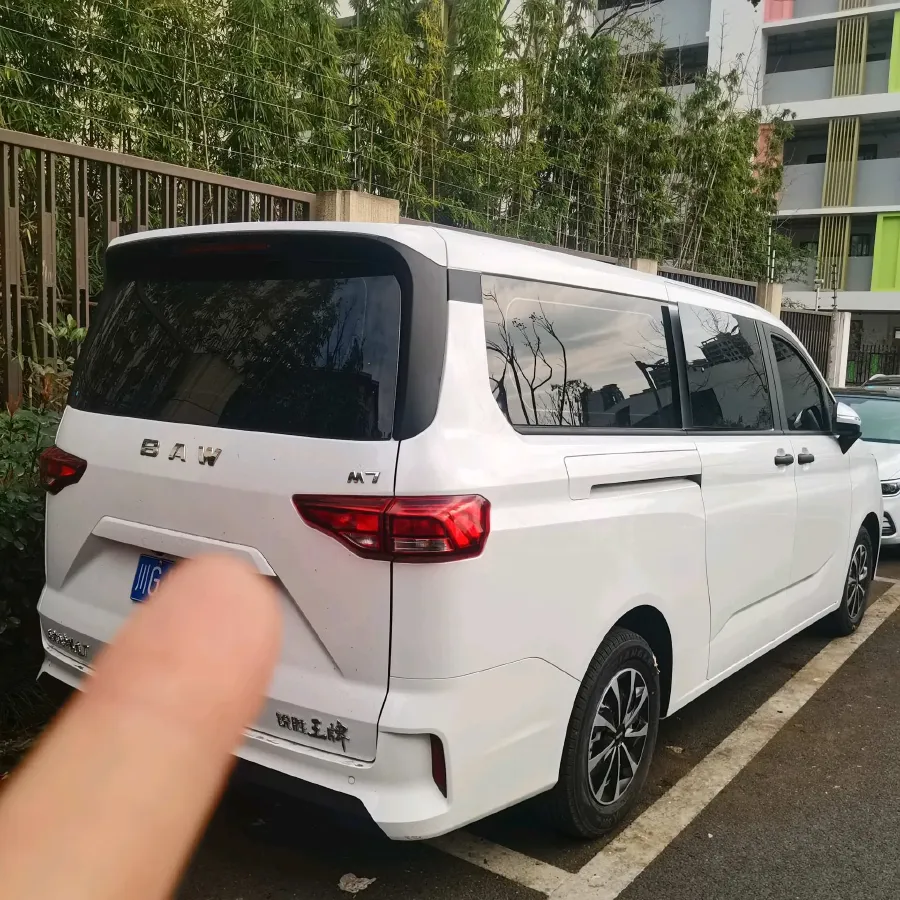 2023 BAW RuiSheng Trump M7 1.6L 124HP L4 5MT,autocango,china used car exporter,china ev exporter,chinese used car exporter,chinese used ev exporter