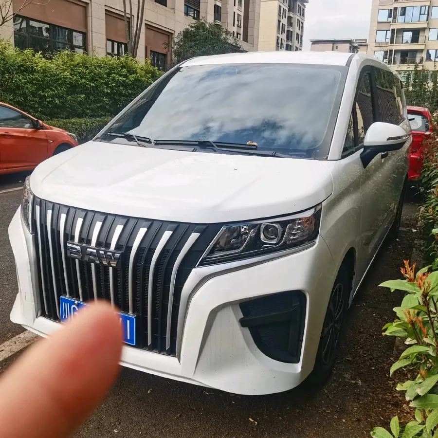 2023 BAW RuiSheng Trump M7 1.6L 124HP L4 5MT,autocango,china used car exporter,china ev exporter,chinese used car exporter,chinese used ev exporter
