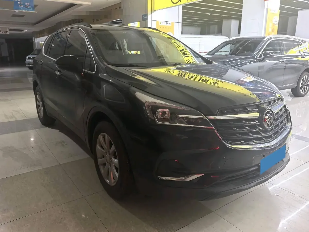 2021 Buick EnvisionPlus 1.5T 169HP L4 7DCT,autocango,china used car exporter,china ev exporter,chinese used car exporter,chinese used ev exporter