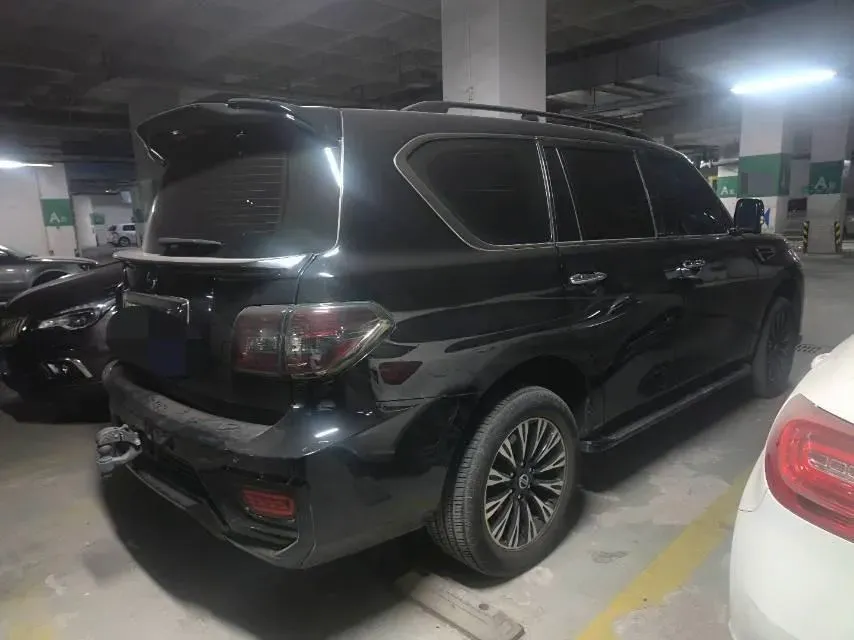2018 Nissan Patrol 4.0L 279HP V6 7AT,autocango,china used car exporter,china ev exporter,chinese used car exporter,chinese used ev exporter