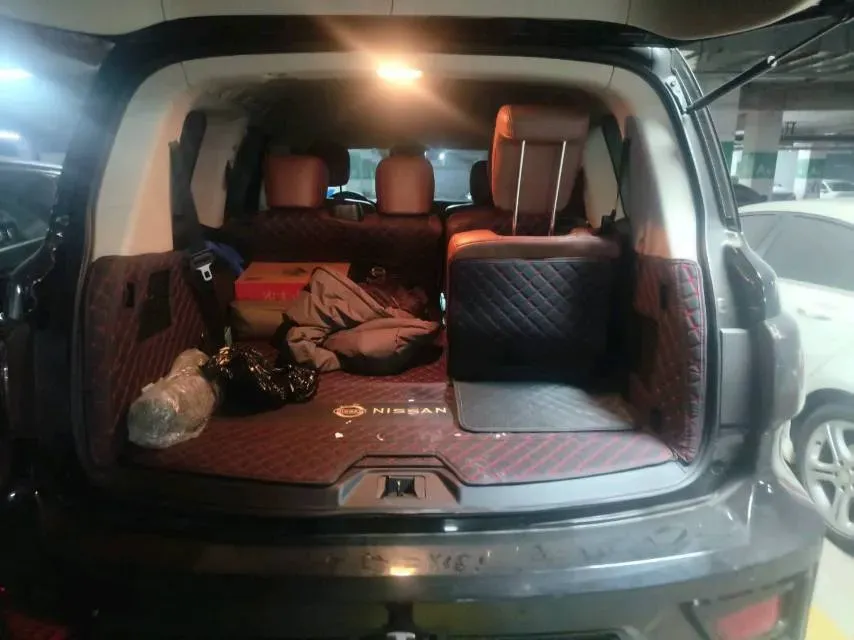 2018 Nissan Patrol 4.0L 279HP V6 7AT,autocango,china used car exporter,china ev exporter,chinese used car exporter,chinese used ev exporter