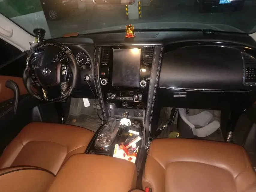 2018 Nissan Patrol 4.0L 279HP V6 7AT,autocango,china used car exporter,china ev exporter,chinese used car exporter,chinese used ev exporter