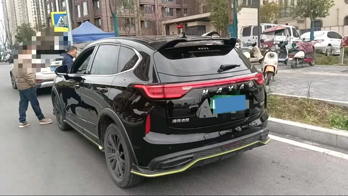 2021 Haval Rabbit 1.5T 184HP L4 7DCT,autocango,china used car exporter,china ev exporter,chinese used car exporter,chinese used ev exporter