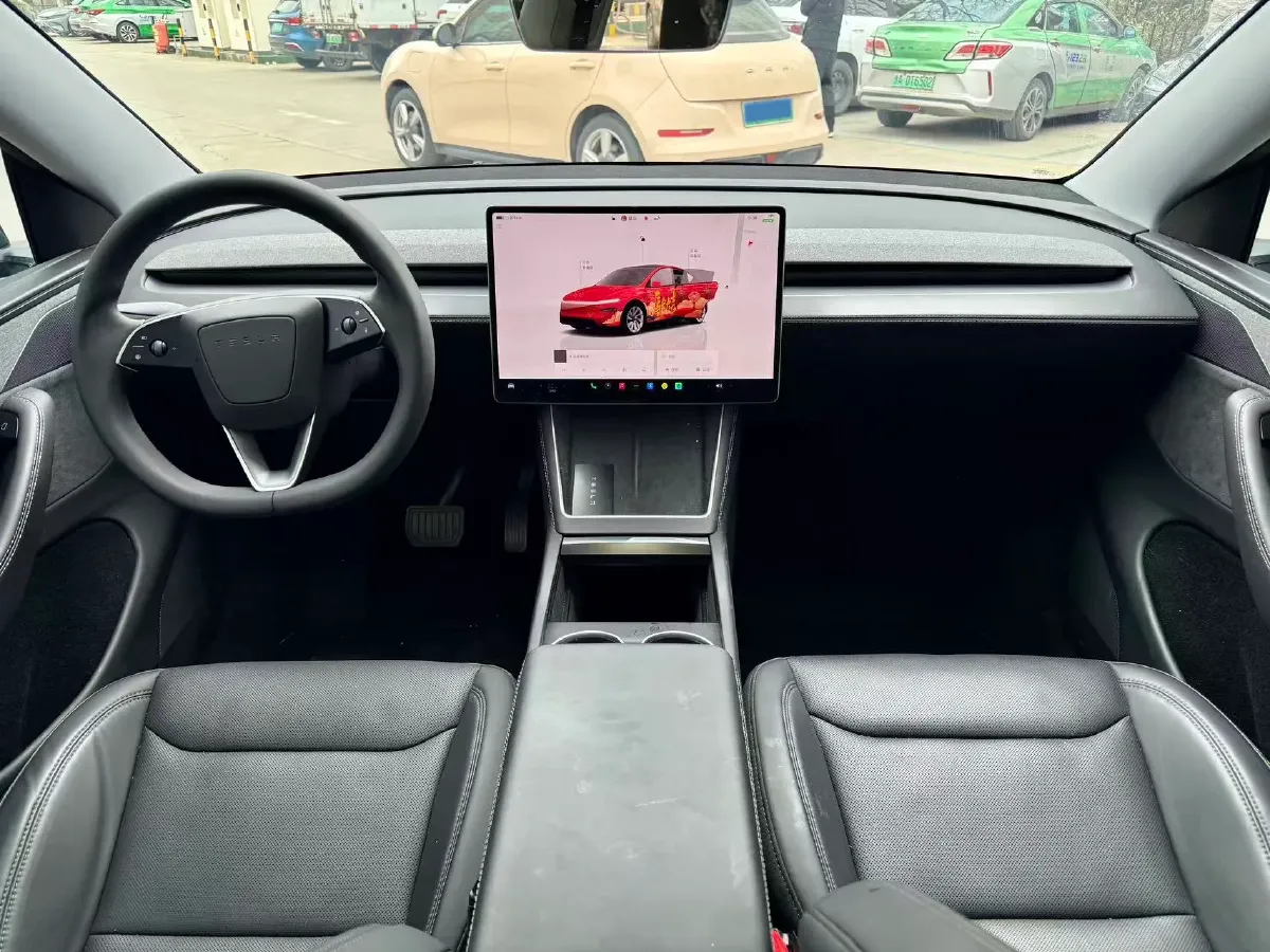 2025 Tesla Model Y L BEV,autocango,china used car exporter,china ev exporter,chinese used car exporter,chinese used ev exporter