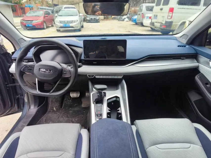 2023 Geely Preface 2.0T 190HP L4 7DCT,autocango,china used car exporter,china ev exporter,chinese used car exporter,chinese used ev exporter