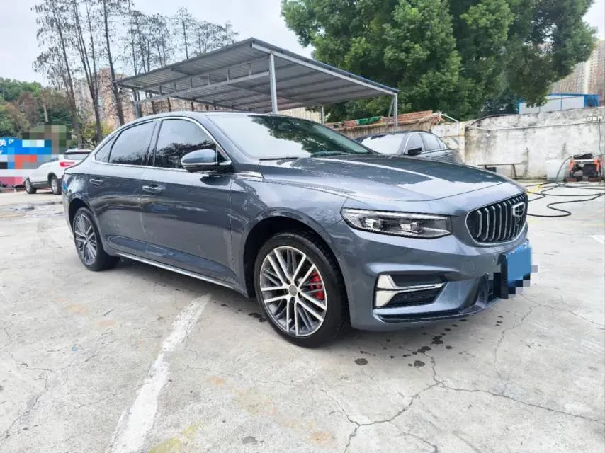 2023 Geely Preface 2.0T 190HP L4 7DCT,autocango,china used car exporter,china ev exporter,chinese used car exporter,chinese used ev exporter