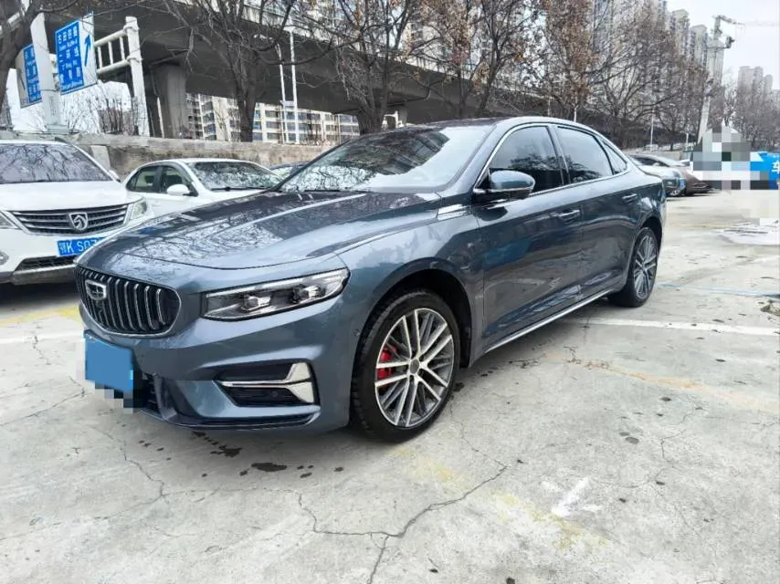 2023 Geely Preface 2.0T 190HP L4 7DCT,autocango,china used car exporter,china ev exporter,chinese used car exporter,chinese used ev exporter