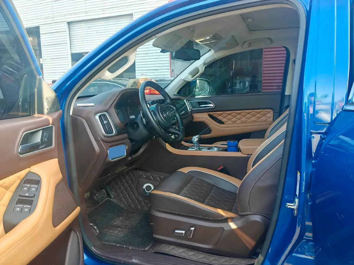 2021 Great Wall Poer 2.0T 190HP L4 8AT,autocango,china used car exporter,china ev exporter,chinese used car exporter,chinese used ev exporter