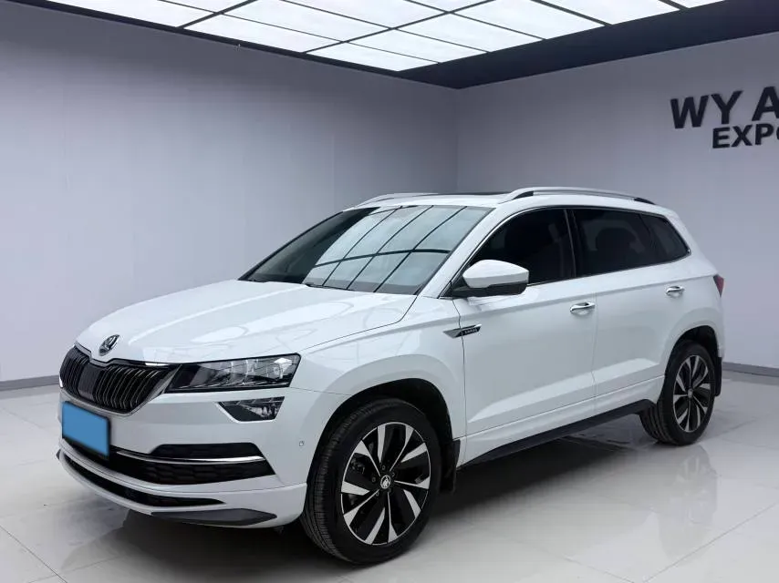 2025 Skoda Karoq 1.4T 150HP L4 7DCT,autocango,china used car exporter,china ev exporter,chinese used car exporter,chinese used ev exporter