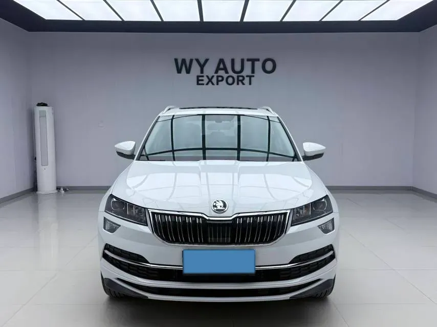 2025 Skoda Karoq 1.4T 150HP L4 7DCT,autocango,china used car exporter,china ev exporter,chinese used car exporter,chinese used ev exporter