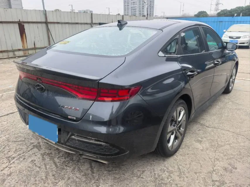2019 Hyundai La Festa 1.6T 204HP L4 7DCT,autocango,china used car exporter,china ev exporter,chinese used car exporter,chinese used ev exporter