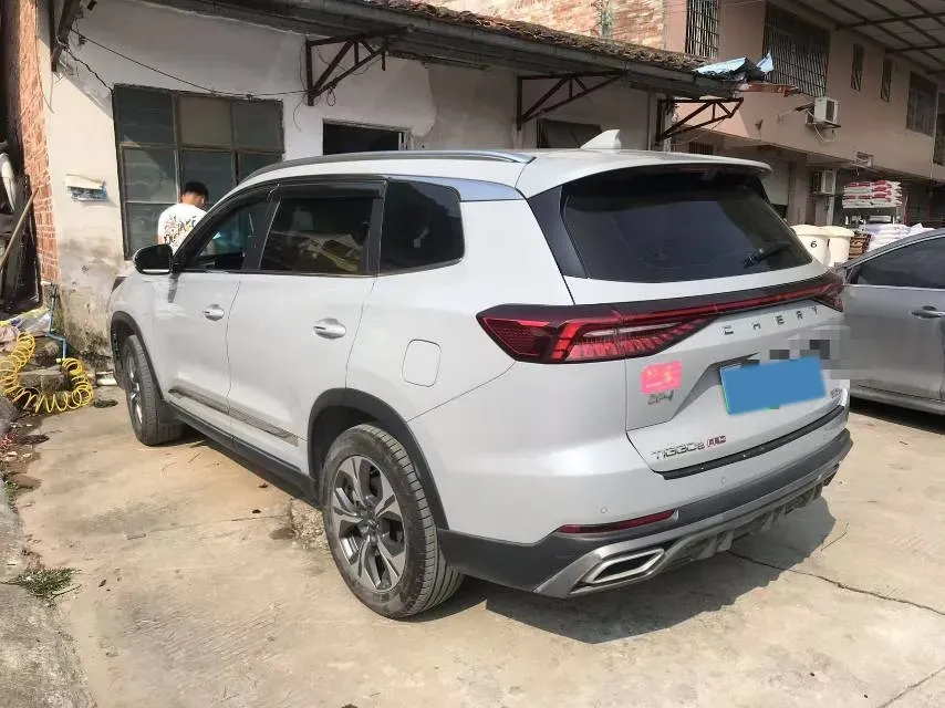2023 Chery Tiggo 8 PRO 1.5T 156HP L4 3DHT PHEV 19.27KWH,autocango,china used car exporter,china ev exporter,chinese used car exporter,chinese used ev exporter