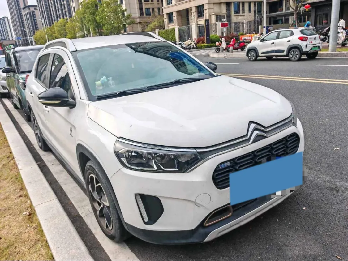 2019 Citroen C3-XR 1.2T 136HP L3 6DCT,autocango,china used car exporter,china ev exporter,chinese used car exporter,chinese used ev exporter
