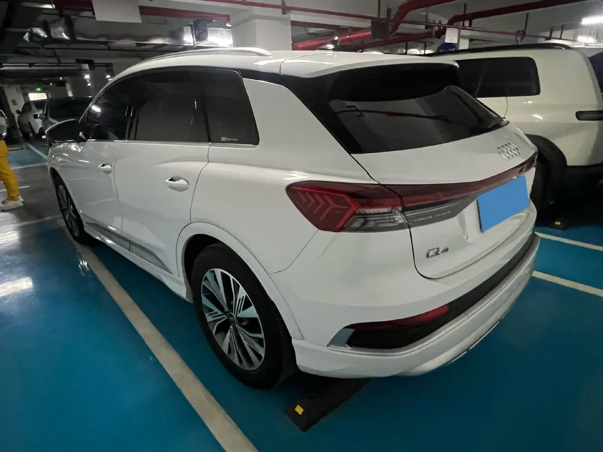 2023 Audi Q4 e-tron BEV 84.8KWH,autocango,china used car exporter,china ev exporter,chinese used car exporter,chinese used ev exporter