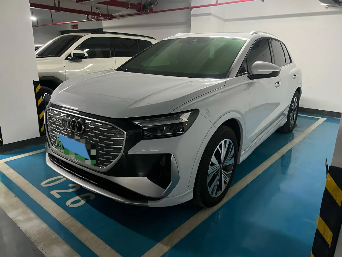 2023 Audi Q4 e-tron BEV 84.8KWH,autocango,china used car exporter,china ev exporter,chinese used car exporter,chinese used ev exporter