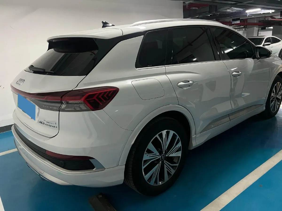 2023 Audi Q4 e-tron BEV 84.8KWH,autocango,china used car exporter,china ev exporter,chinese used car exporter,chinese used ev exporter