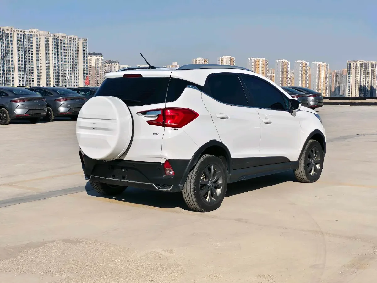 2019 BYD Yuan BEV 53.22KWH,autocango,china used car exporter,china ev exporter,chinese used car exporter,chinese used ev exporter