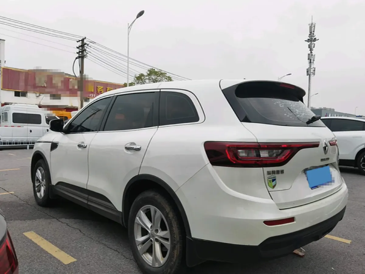 2018 Renault Koleos 2.0L 150HP L4 CVT,autocango,china used car exporter,china ev exporter,chinese used car exporter,chinese used ev exporter