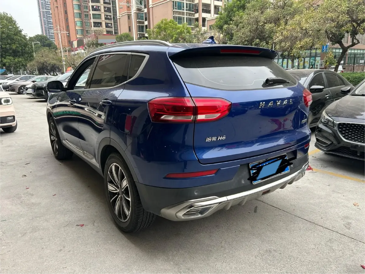 2020 Haval H6 1.5T 169HP L4 7DCT,autocango,china used car exporter,china ev exporter,chinese used car exporter,chinese used ev exporter