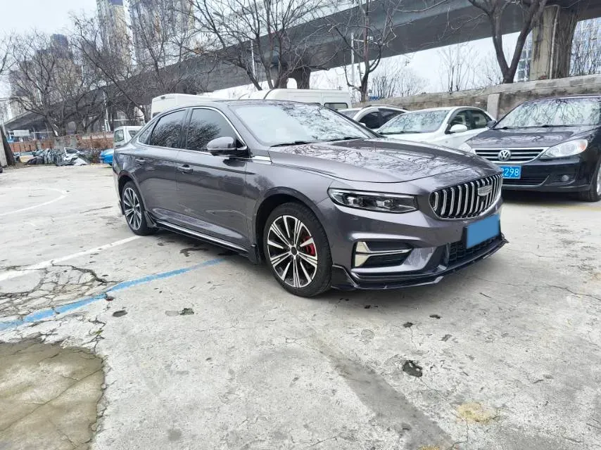 2025 Geely Preface 2.0T 238HP L4 8AT,autocango,china used car exporter,china ev exporter,chinese used car exporter,chinese used ev exporter