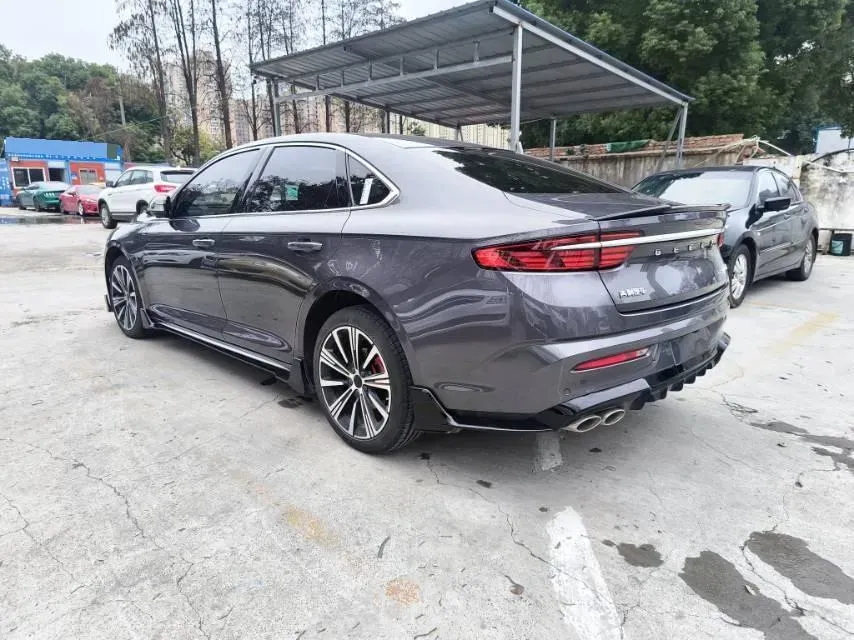 2025 Geely Preface 2.0T 238HP L4 8AT,autocango,china used car exporter,china ev exporter,chinese used car exporter,chinese used ev exporter