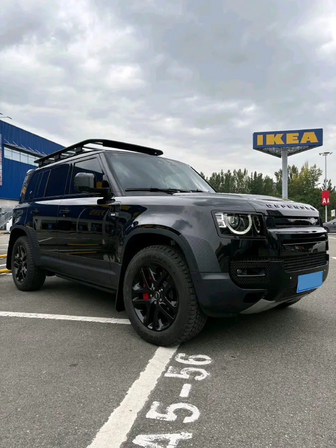 2024 Land Rover Defender 3.0T 400HP L6 8AT,autocango,china used car exporter,china ev exporter,chinese used car exporter,chinese used ev exporter