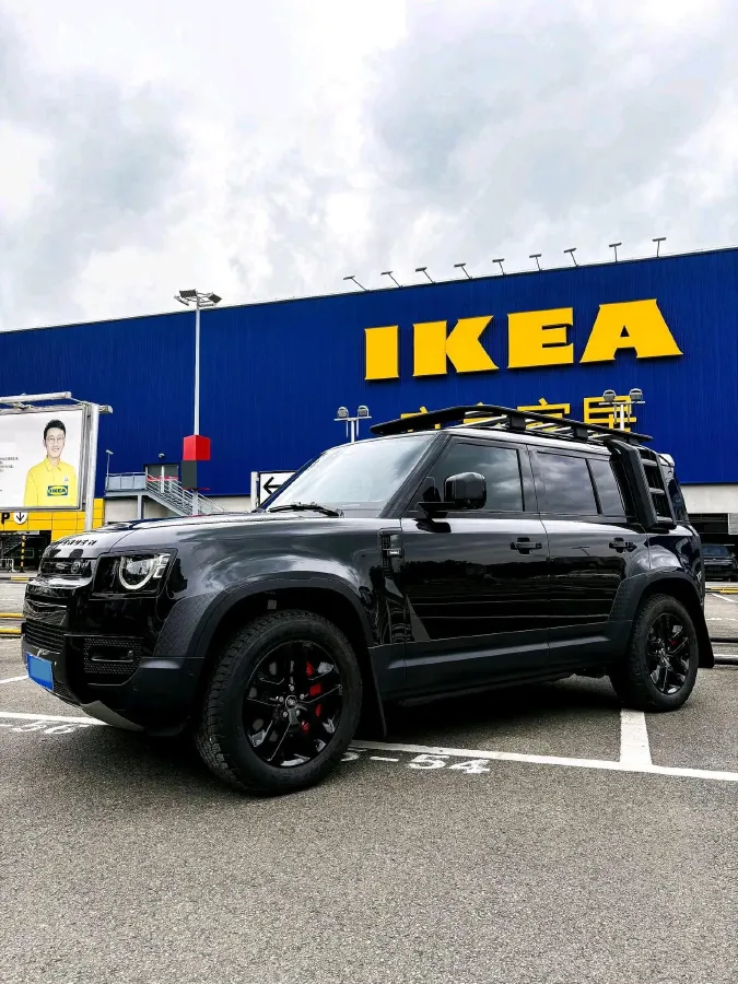 2024 Land Rover Defender 3.0T 400HP L6 8AT,autocango,china used car exporter,china ev exporter,chinese used car exporter,chinese used ev exporter