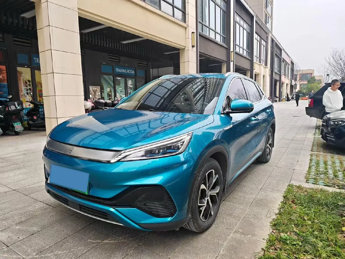 2023 BYD Yuan Plus BEV 49.92KWH,autocango,china used car exporter,china ev exporter,chinese used car exporter,chinese used ev exporter