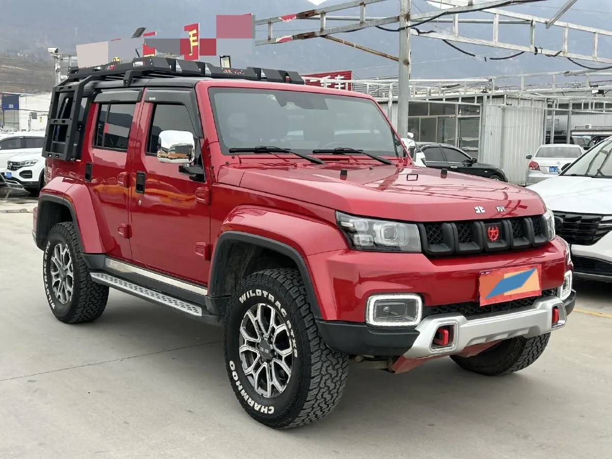 2021 Beijing BJ40 2.0T 224HP L4 8AT,autocango,china used car exporter,china ev exporter,chinese used car exporter,chinese used ev exporter