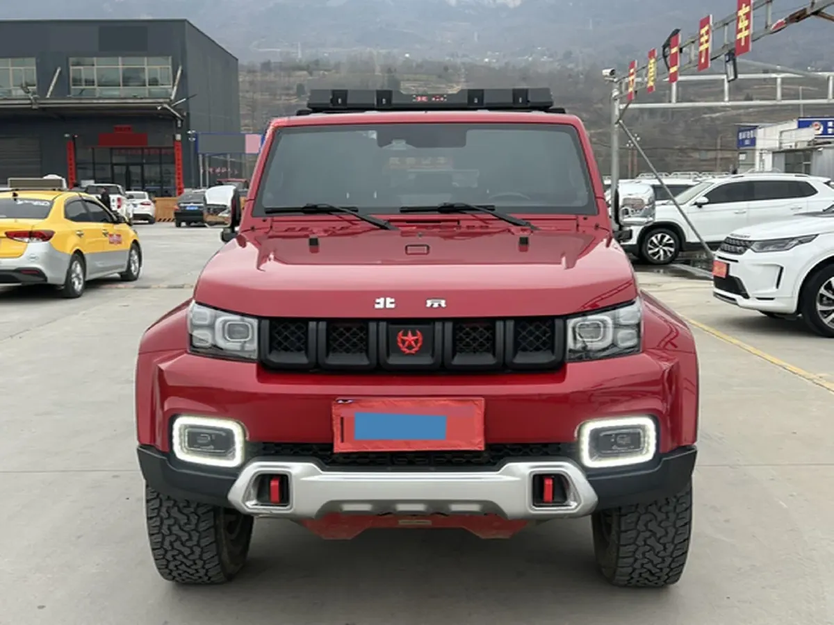 2021 Beijing BJ40 2.0T 224HP L4 8AT,autocango,china used car exporter,china ev exporter,chinese used car exporter,chinese used ev exporter